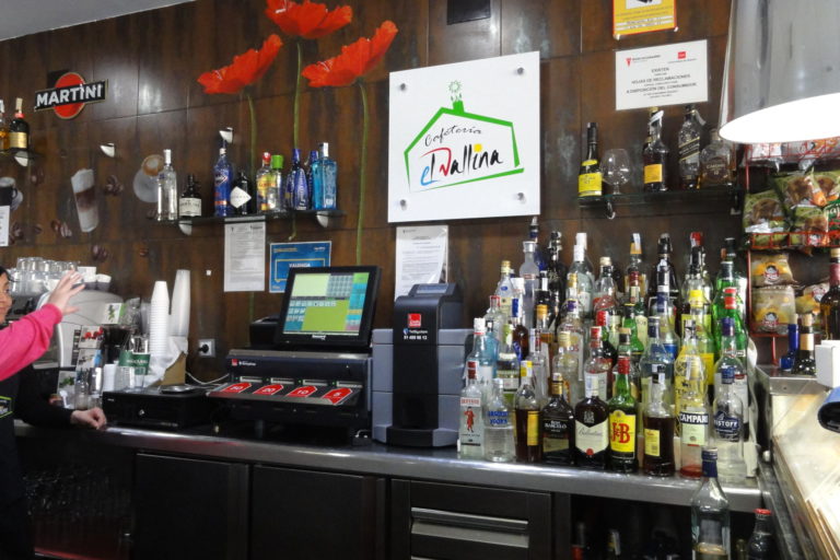 Cashguard en Restaurante El Vallina
