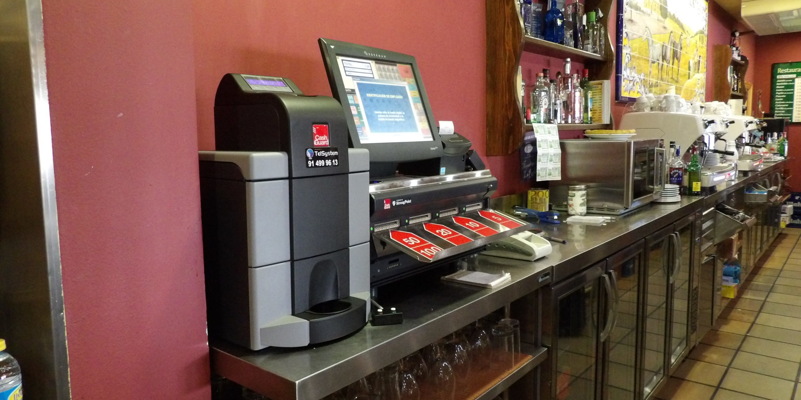 Cashguard en La Salamanquilla
