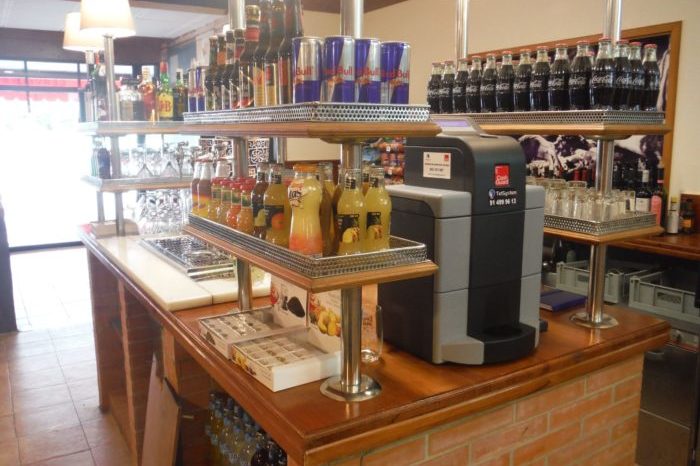 Cashguard en Il Capriccio