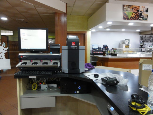 Cashguard-Cafeteria