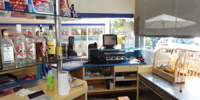 instalación de cashguard area servicio