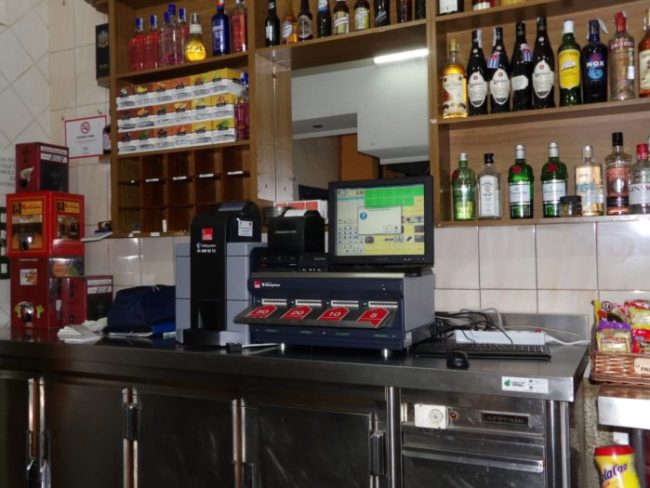 CashGuard en Hostal