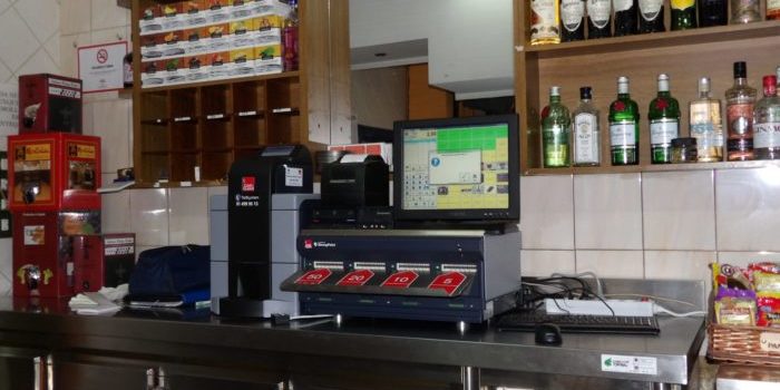 CashGuard en Hostal