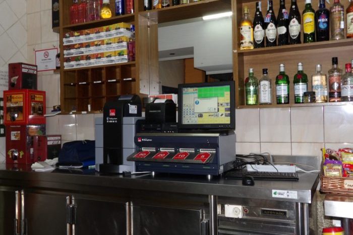 CashGuard en Hostal