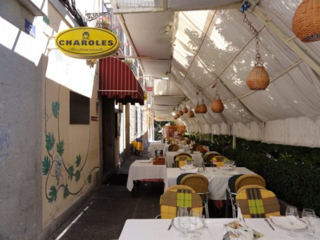 CashGuard en Restaurante El Charoles