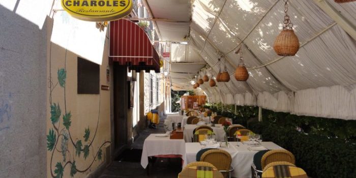 CashGuard en Restaurante El Charoles