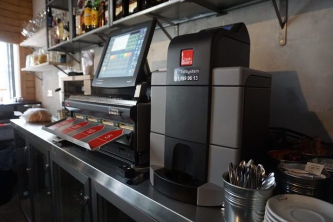 Cashguard-cervecería