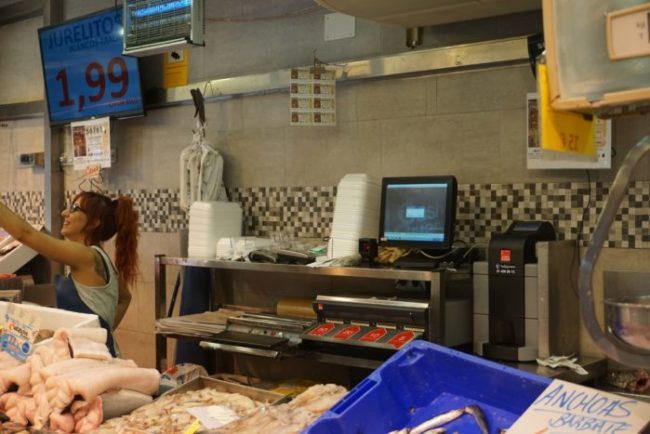 Cashguard en Pescadería Pesmigra