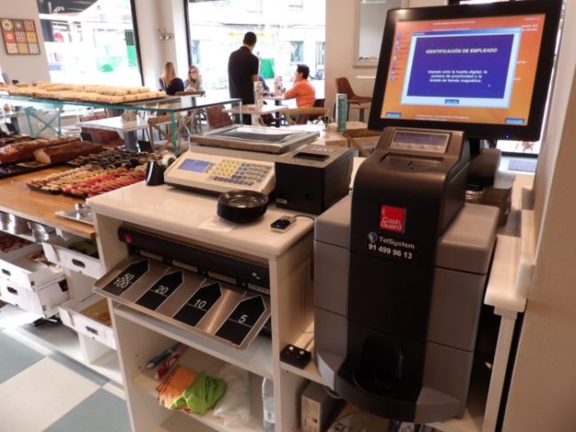 Cashguard en LA ILUSION DELICATESSEN