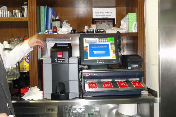 Cashguard en El Rincón Asturiano