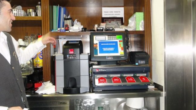 Cashguard en El Rincón Asturiano