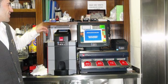 Cashguard en El Rincón Asturiano