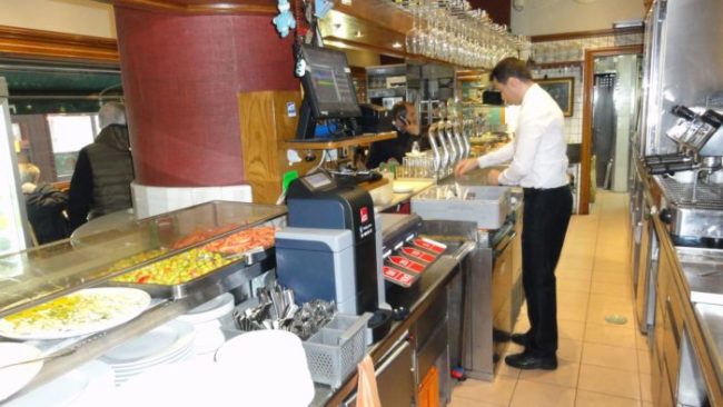 CashGuard en restaurante El Urogallo