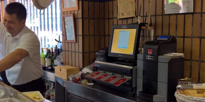 CashGuard en cafetería Hannover
