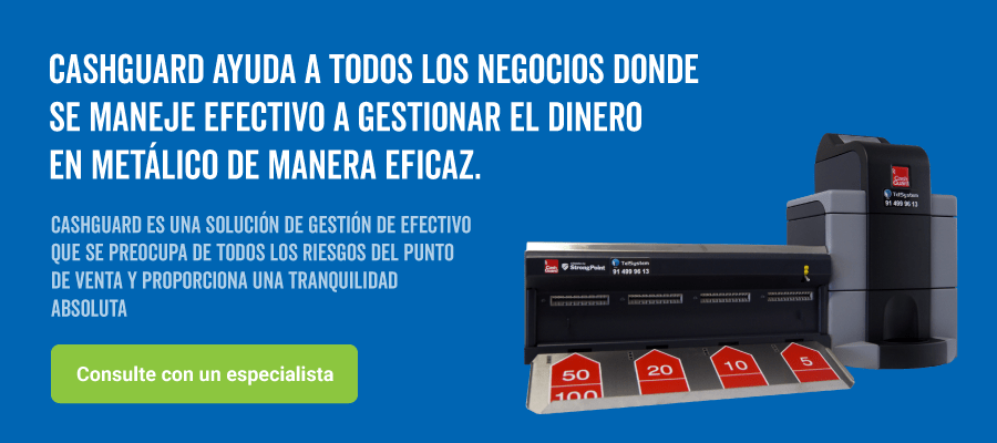 Cashguard gestión de efectivo