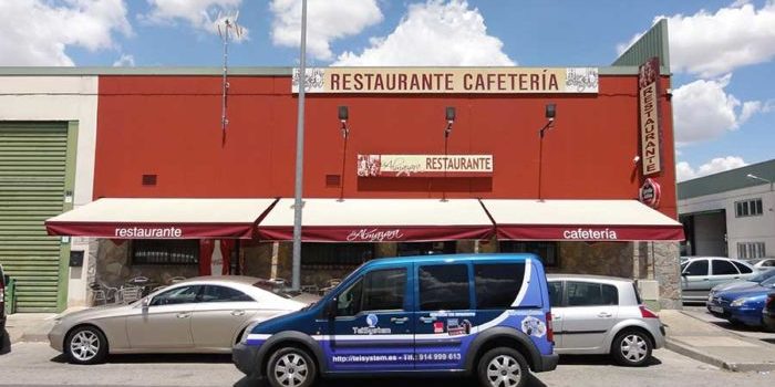 Instalacion-CashGuard-Restaurante-La-Almazara-Valdemoro-Telsystem-distribuidor-oficial
