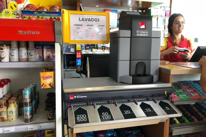 Instalación-CashGuard-en-Gasolinera-Shell