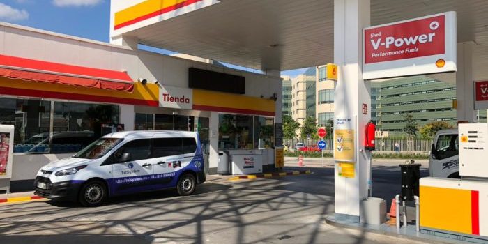 Instalación-CashGuard-en-Gasolinera-Shell