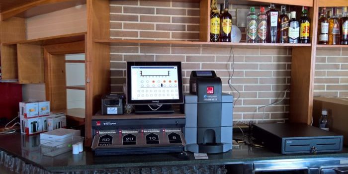 Snack-Bar-cajón-cobro-CashGuard