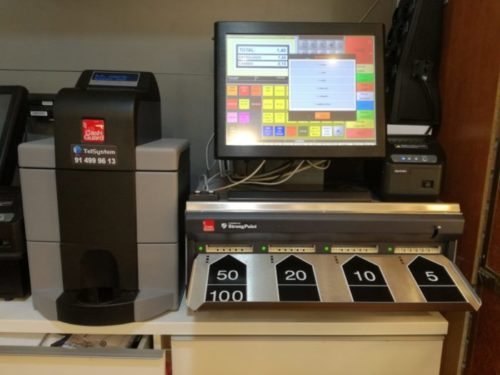 Instalación-CashGuard-Panadería