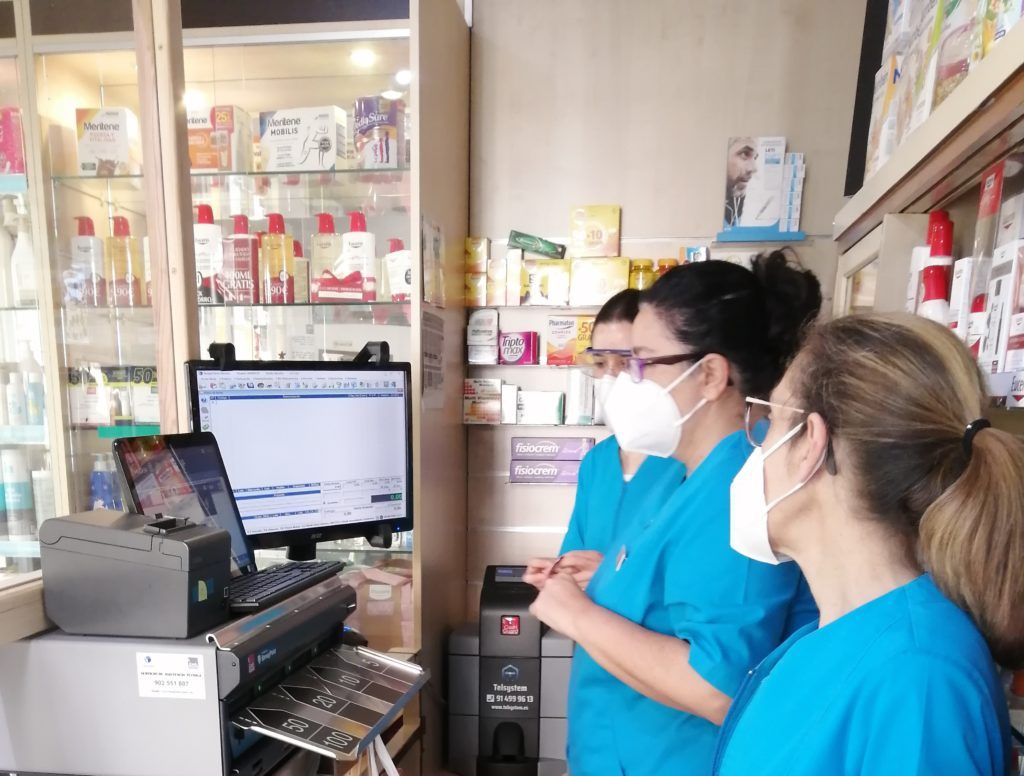 Instalación CashGuard en Farmacia Soraya Ferrer - Telsystem Distribuidor Oficial