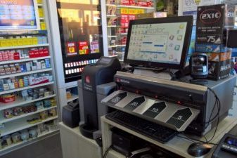 Granada-EstancoNº25 CashGuard-cajón-cobro-estanco