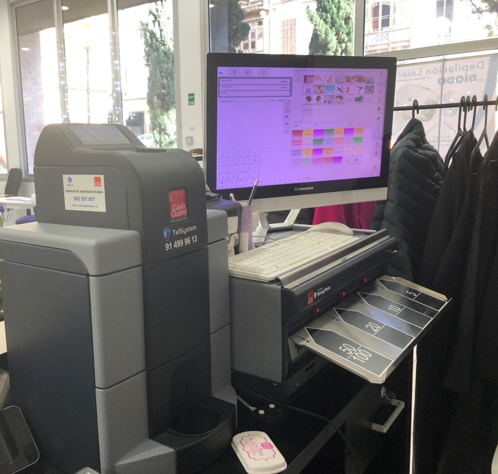 Instalación-de-CashGuard-en-centro-de-estética-y-belleza