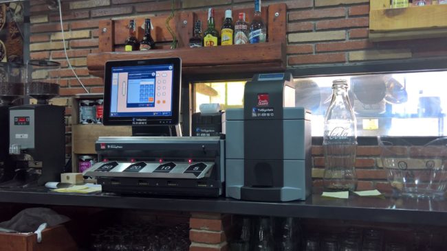 Instalación-de-CashGuard-en-La-Brasería