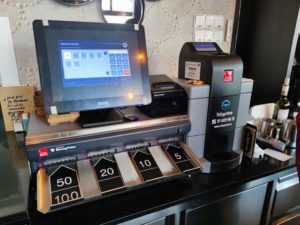 Instalación-CashGuard-Restaurante
